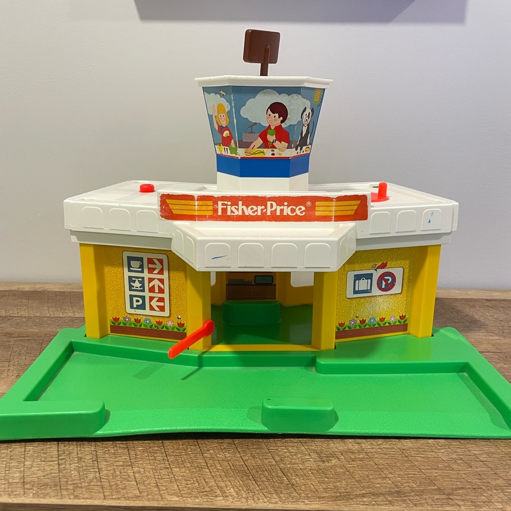 Fisher Price Vintage airport